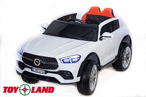 Электромобиль джип Mercedes Benz GLE купе, белый (ToyLand, YCK5716_белый)